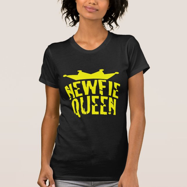 T-shirt de la Reine de Newfie (Devant)