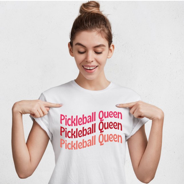 T-shirt de la reine de Pickleball pour l'amoureux  (Créateur téléchargé)