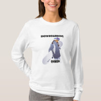 T-shirt de la Reine de snowboarding