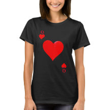 T-shirt de la Reine des Coeurs