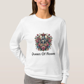 T-shirt de la reine des Roses