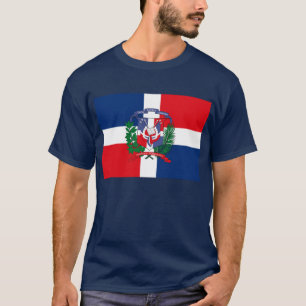 T-shirt de la République Dominicaine