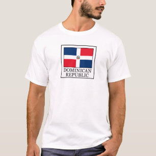 T-shirt de la République Dominicaine
