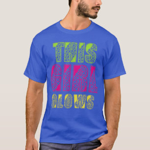 T-shirt de la Retro Neon Party dans les années 80
