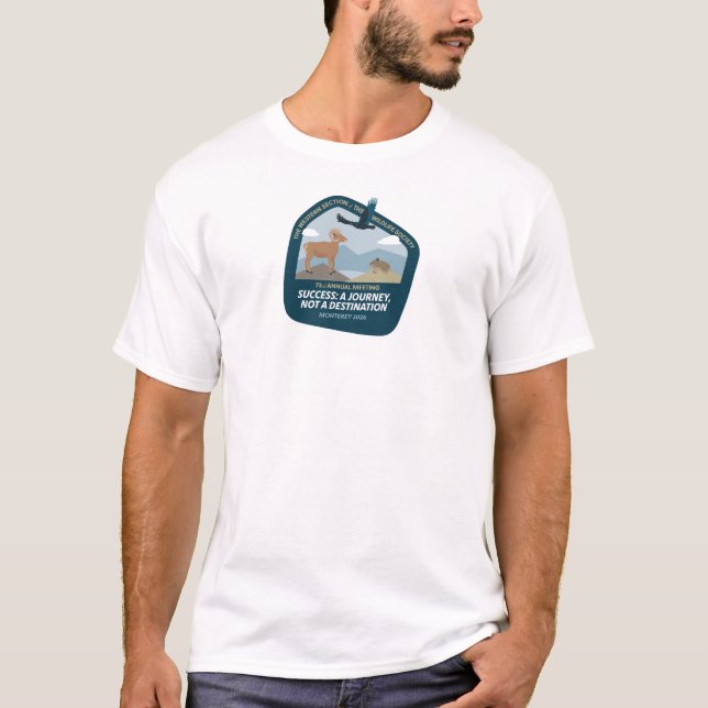 T-shirt de la réunion annuelle de la section ouest (Devant)