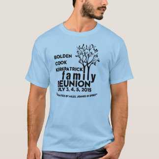 T-shirt de la Réunion de famille