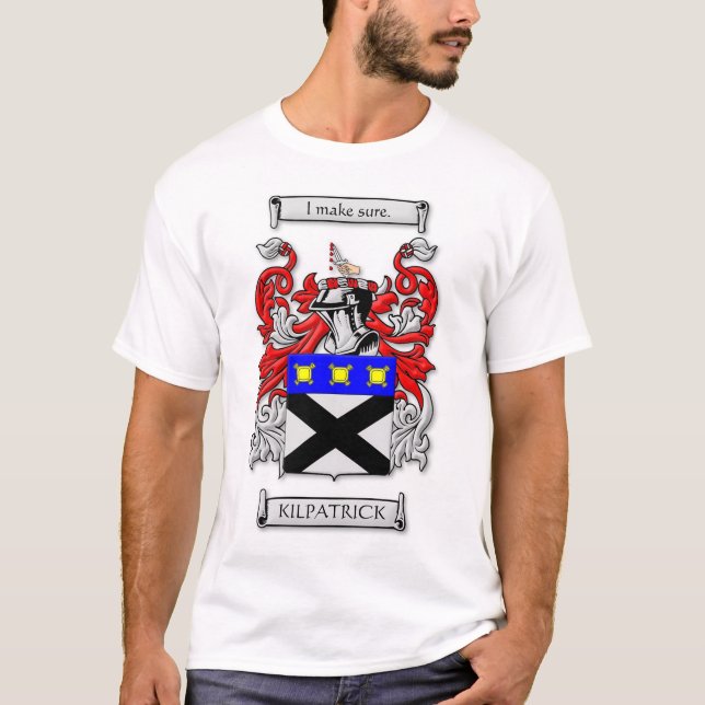 T-shirt de la Réunion de famille de Kilpatrick (Devant)