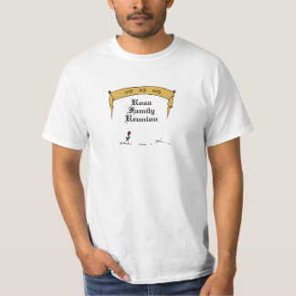 T-shirt de la Réunion de famille de Rosa