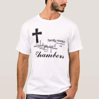 T-shirt de la réunion de la famille chrétienne