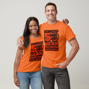 T-Shirt de la réunion des 50 ans de JIL 1976-2026