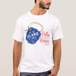 T-shirt de la Réunion des hommes