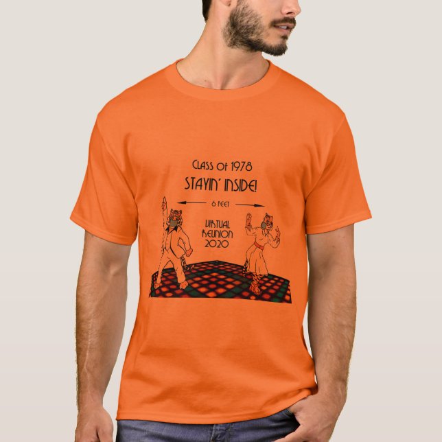 T-shirt de la Réunion virtuelle P78 (Devant)