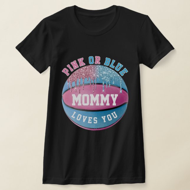 T-shirt de la Reveal de basket-ball de maman (Poser)