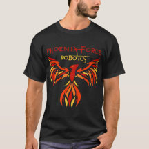 T-shirt de la robotique $$etFTC de force de