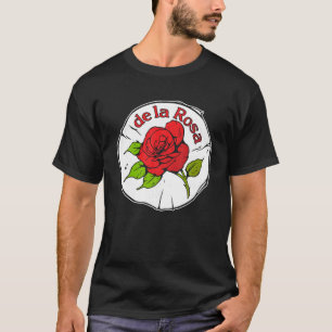T-shirt De La Rosa Mazapan Peanut Candy Dulce De Cacahuate