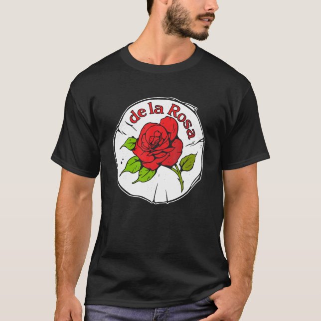 T-shirt De La Rosa Mazapan Peanut Candy Dulce De Cacahuate (Devant)