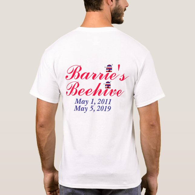 T-shirt de la ruche de Barrie (Dos)