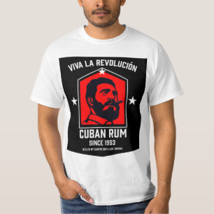 T-shirt de la Rum Drinkers Revolution de Cuba Libr