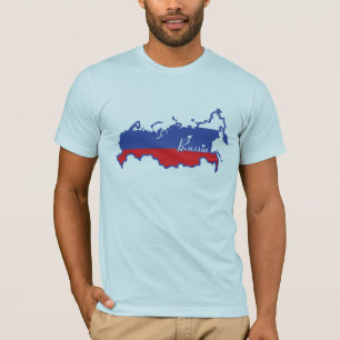 T-shirt de la Russie