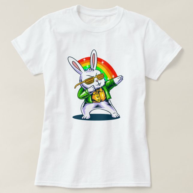 T-shirt de la Saint Patrick (Design devant)
