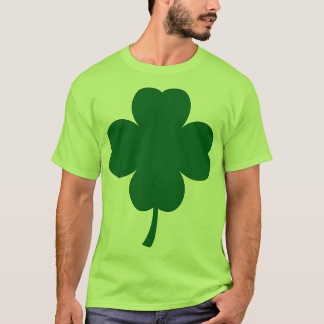 T-Shirt de la Saint-Patrick (Devant)