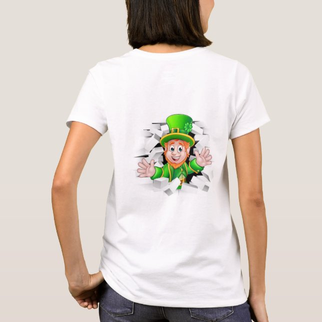 T-shirt de la Saint Patrick (Dos)