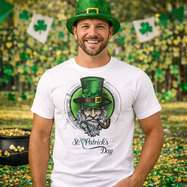 T-shirt de la Saint Patrick (Créateur téléchargé)