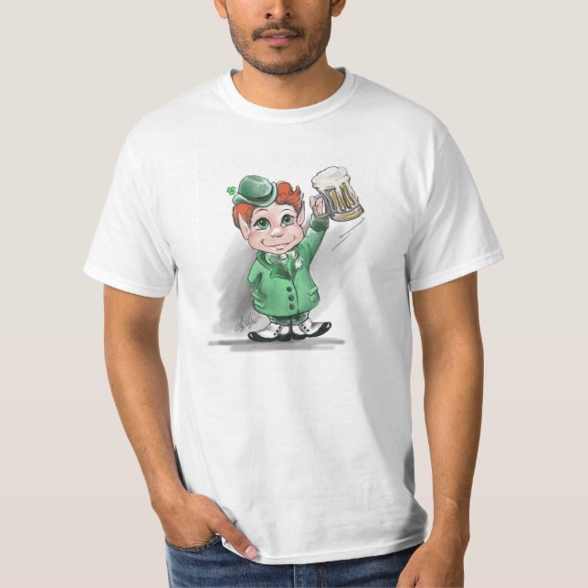 T-Shirt de la Saint-Patrick ! Acclamations irlanda (Devant)