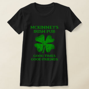 T-shirt de la Saint Patrick en détresse pour les f
