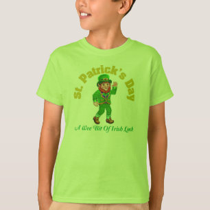 T-shirt de la Saint-Patrick pour enfants - Nouveau