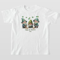 T-shirt de la Saint-Patrick pour les enfants