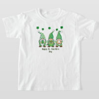 T-shirt de la Saint-Patrick pour les enfants