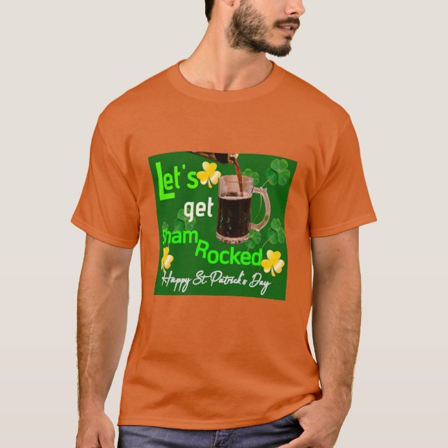 T-shirt de la Saint Patrick pour tous (Devant)