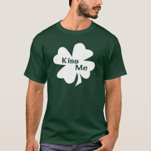 T-shirt de la Saint Patrick's Day Kiss Me
