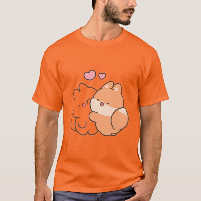 T-Shirt de la Saint-Valentin (Devant)