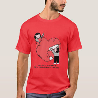 T-Shirt de la Saint-Valentin