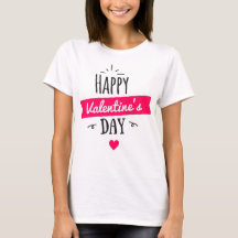 T-shirt de la Saint-Valentin