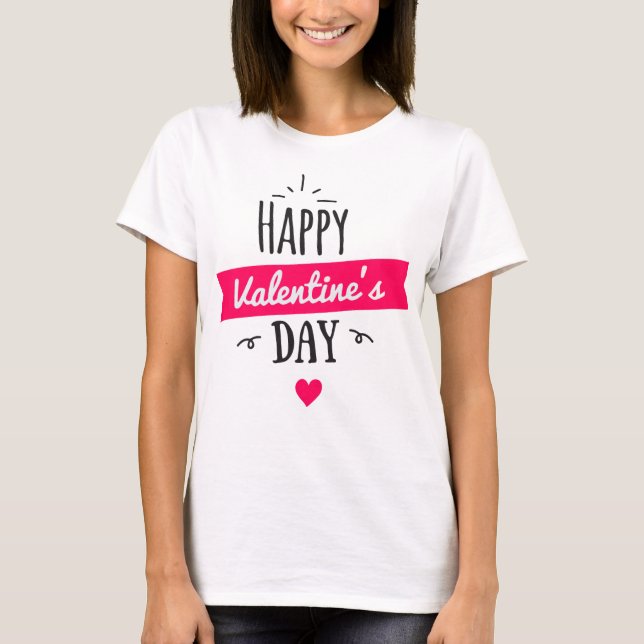 T-shirt de la Saint-Valentin (Devant)