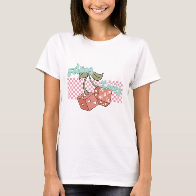 T-shirt de la Saint Valentin (Devant)