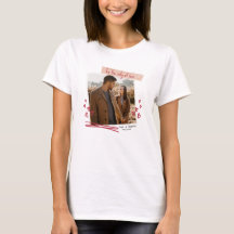 T-Shirt de la Saint-Valentin personnalisé avec pho