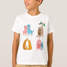 T-shirt de la Saint-Valentin pour couple d'animaux
