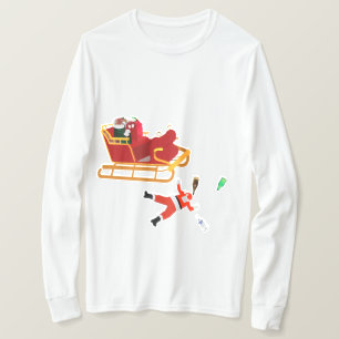 T-shirt de la saison des Bender de père Noël