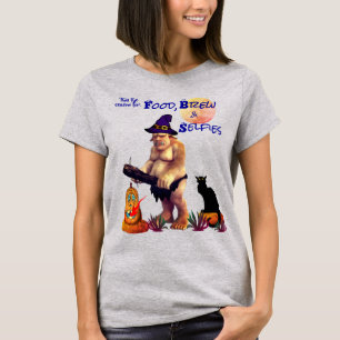 T-shirt de la saison d'Halloween