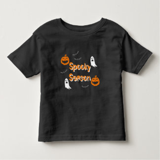 T-shirt de la saison Éffrayante d'Halloween