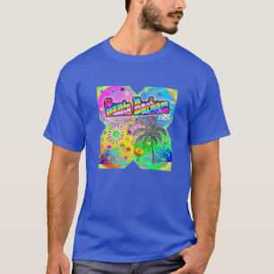 T-shirt de la saison père Noël Barbara Quadro
