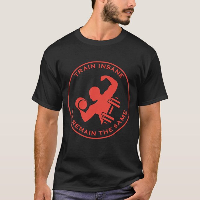 t-shirt de la salle de sport moderne (Devant)