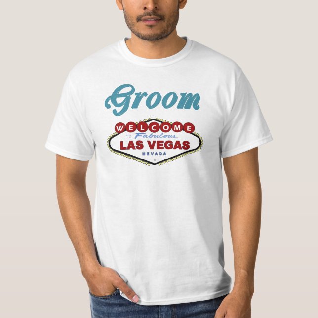T-Shirt de la salle Las Vegas (Devant)