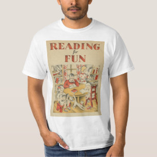 T-shirt de la semaine du livre de 1935 enfants