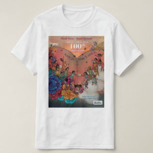 T-shirt de la semaine du livre de 2019 enfants