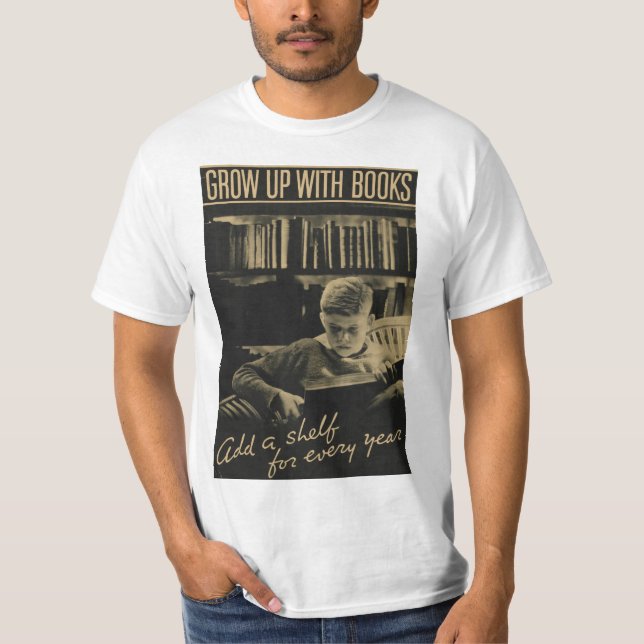 T-shirt de la Semaine du livre pour enfants 1933 (Devant)